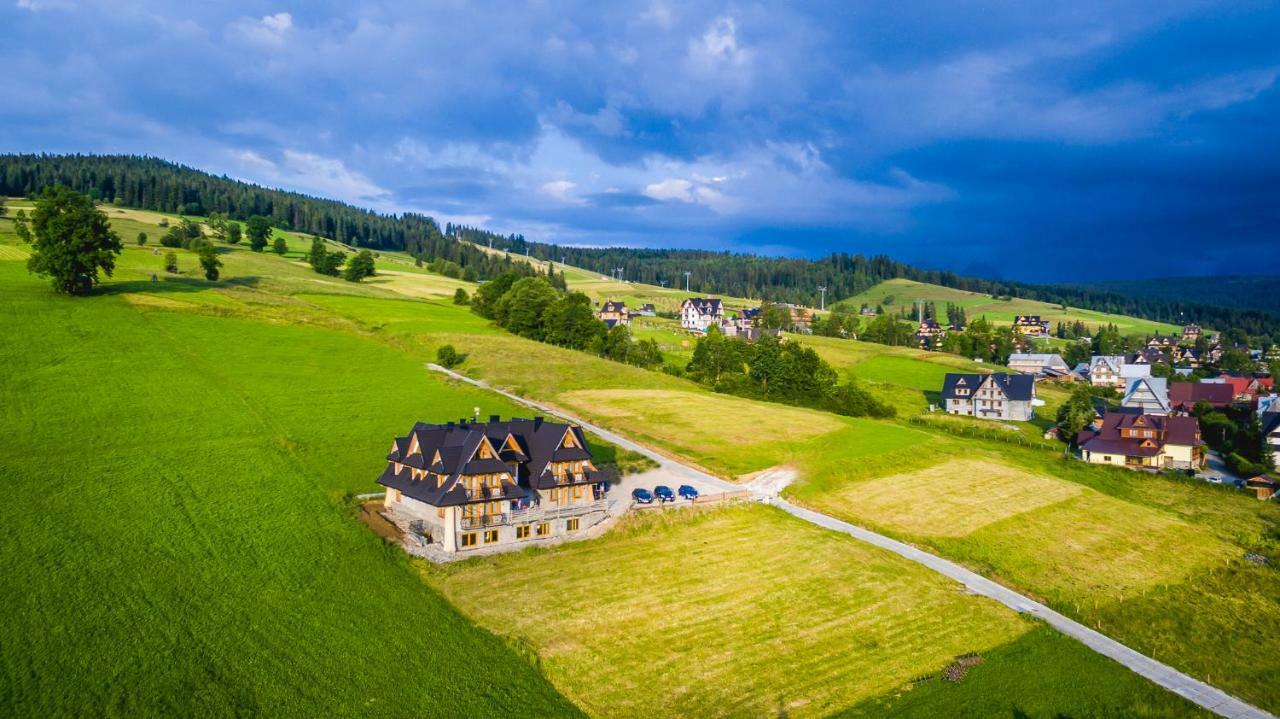 Willa Dorula Ciche Małe Buitenkant foto